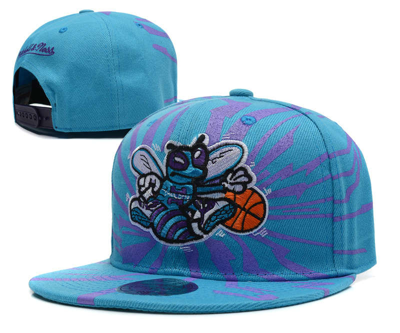 New Orleans Hornets Snapback Hat DF 1 0613